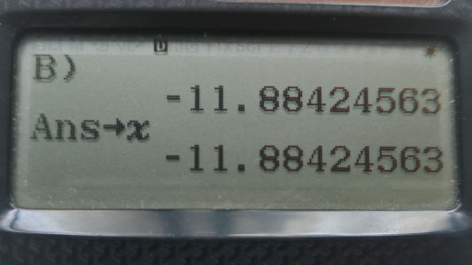 将结果存入变量x